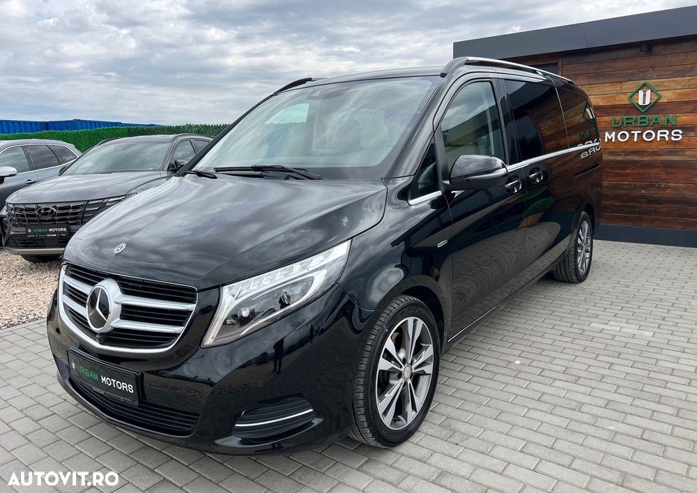 Mercedes-Benz V 250 BlueTEC Aut. Long Avantgarde - 1