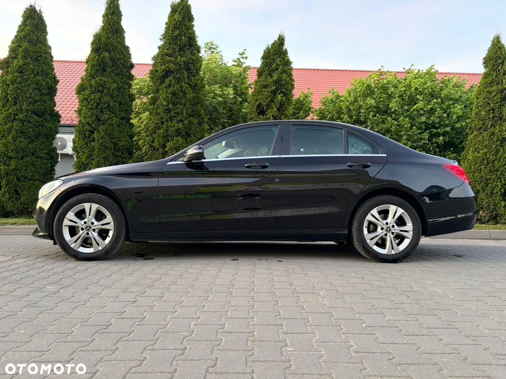 Mercedes-Benz Klasa C 200 4-Matic 9G-TRONIC - 3