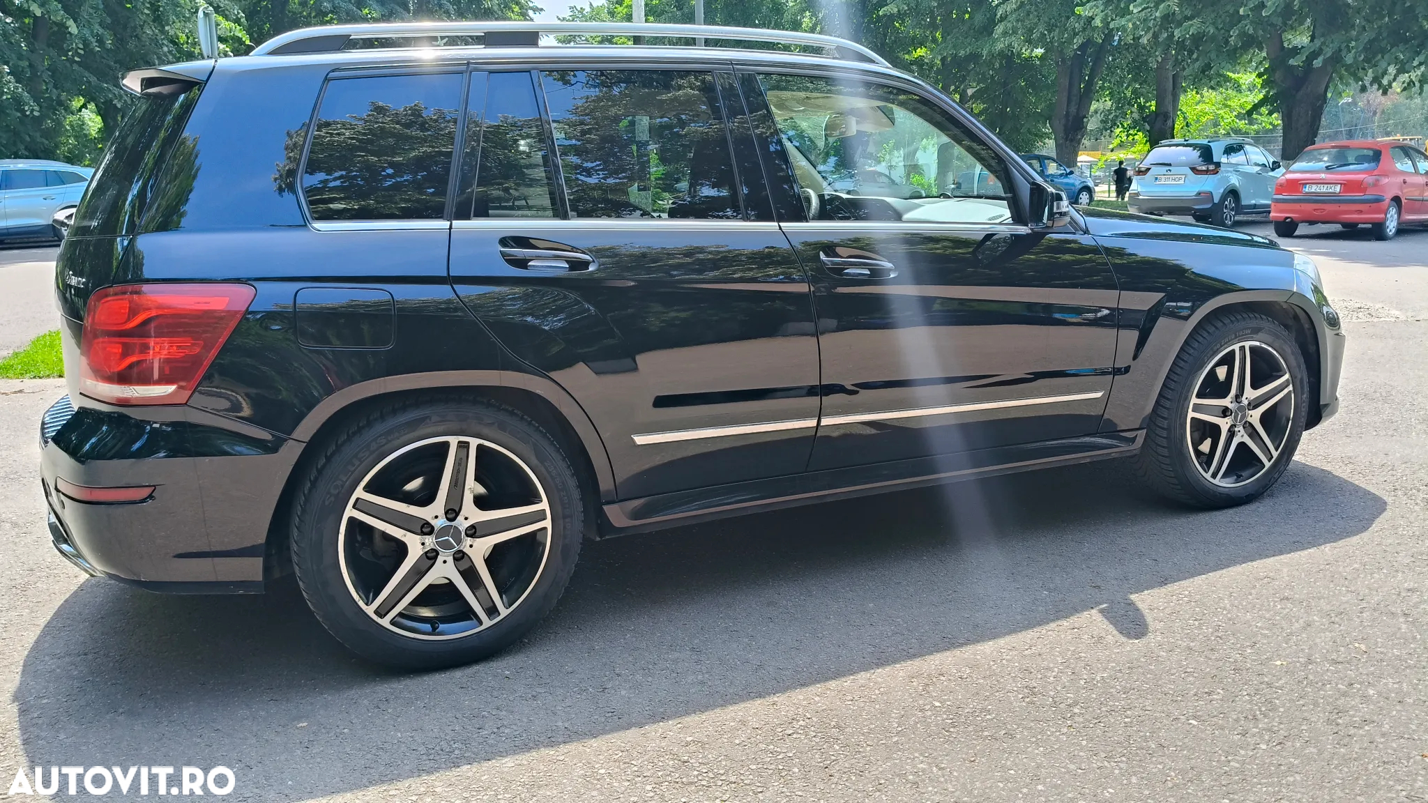 Mercedes-Benz GLK 350 CDI 4MATIC Aut. - 7