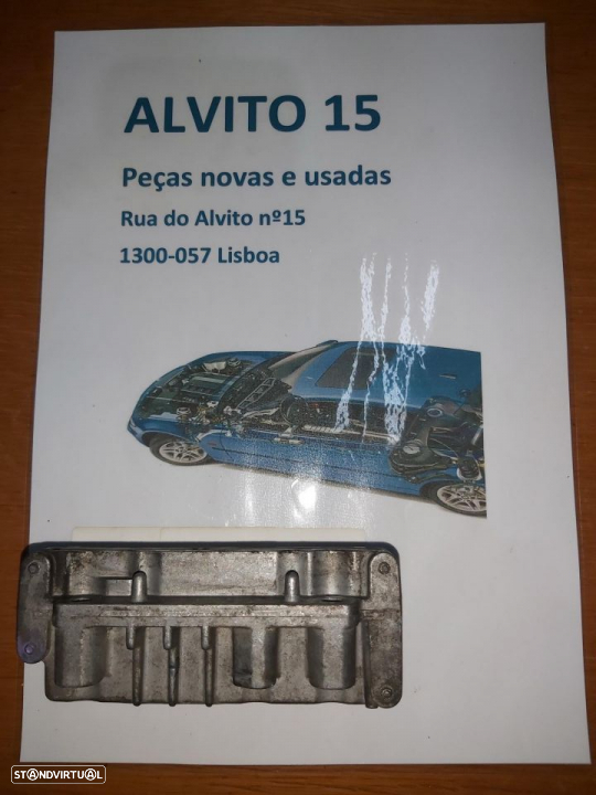 Centralina Fiat Punto 1.2  Ref: IAW 59F.M2  IAW59F.M2  IAW59FM2 - 2