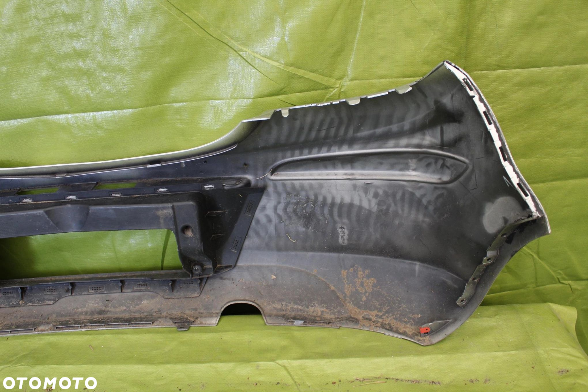 Zderzak tył Opel Corsa D 3 drzwi FlexFix Hak - 4
