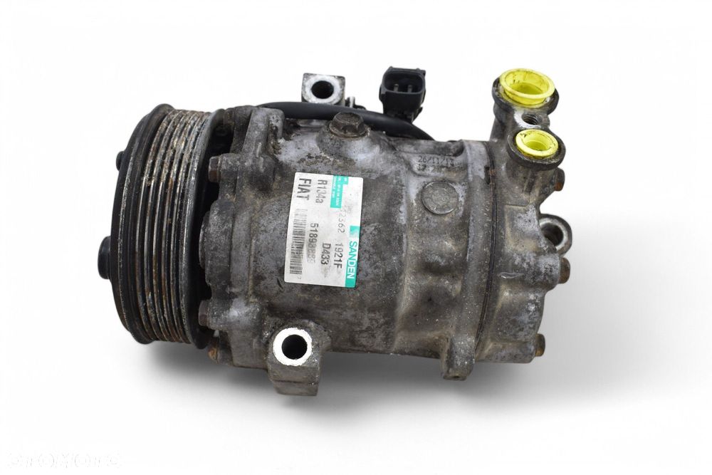 Sprężarka Klimatyzacji QUBO NEMO BIPPER COMBO D 1.3 MJET HDI CDTI 51893889 - 5