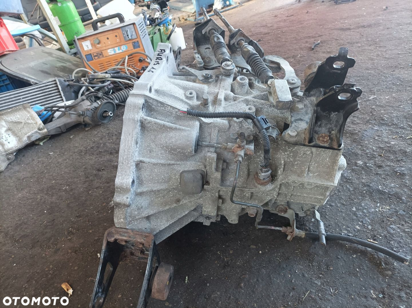 SKRZYNIA BIEGÓW TOYOTA AURIS I LIFT 1.6 16V - 5