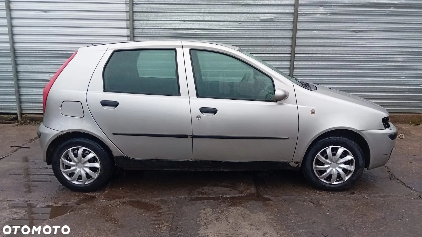 Tylko Części Fiat Punto II 1.2 16v 188A5.000 80KM 59kW 99r–03r lakier 647 - 5