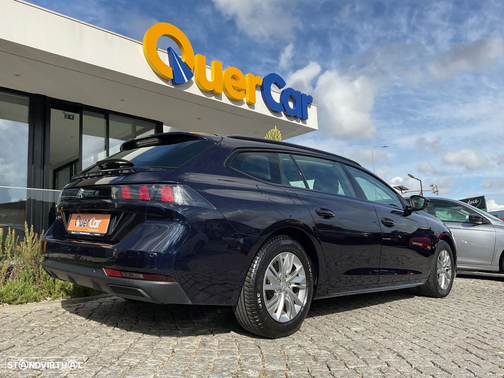 Peugeot 508 1.5 BlueHDi Active Pack EAT8 - 15
