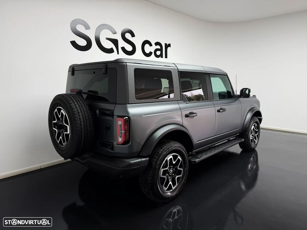 Ford Bronco 2.7 EcoBoost Outer Banks - 4