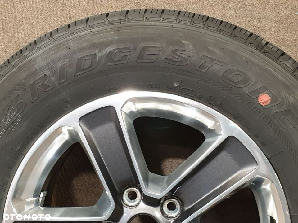 JEEP WRANGLER od 2018 roku Koła 255/70R18 - 6