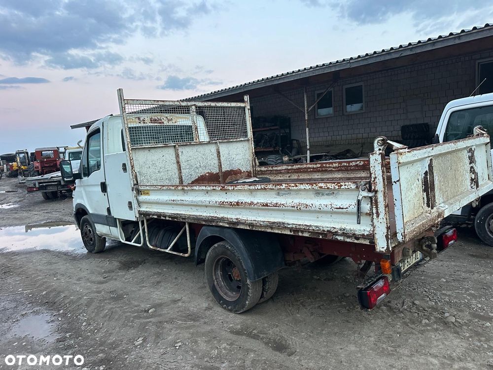 Iveco Wywrotka Wywrot Kiper IVECO Daily 35C12 2.3 HPI Bliźniak - 2
