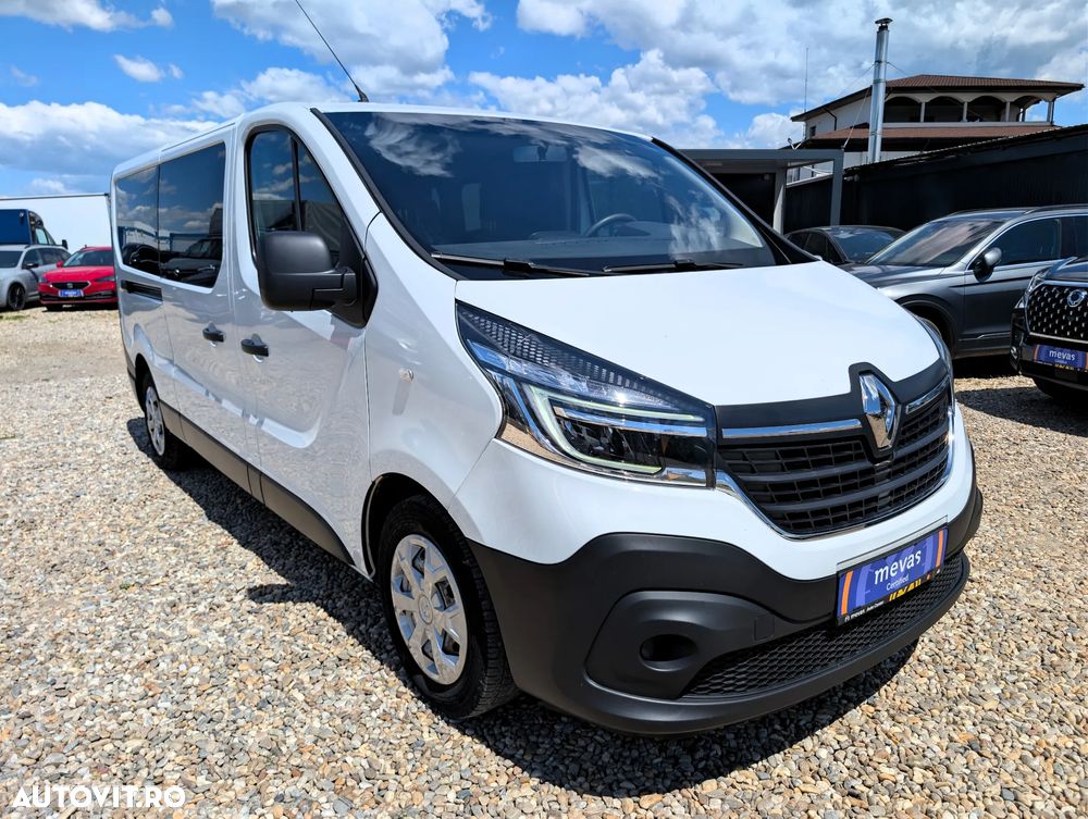 Renault Trafic 2.0 Blue dCi 120 Combi L1H1 8+1 locuri Authentique - 4