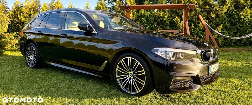 BMW Seria 5 530i xDrive GPF M Sport sport - 11