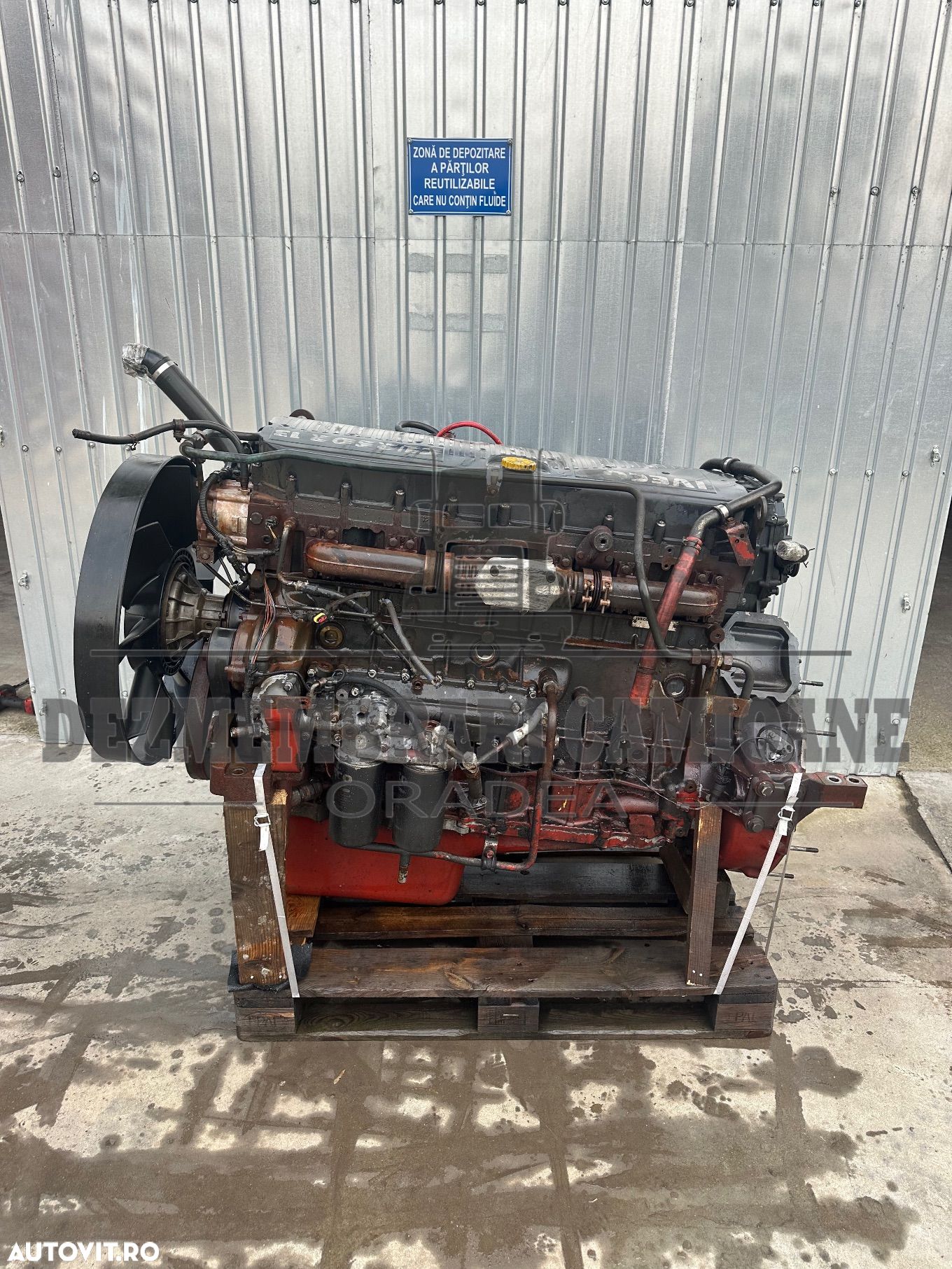 MOTOR IVECO STRALIS 480 CURSOR13 EURO3 F3BE0681E - 1