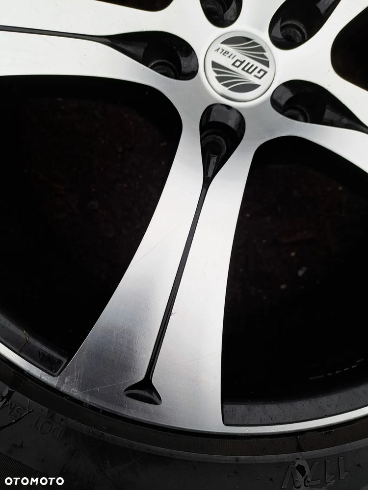 Felgi aluminiowe 9Jx20H2 5x127 ET 38 20 Cali  GMP ITALIA BURAN - 4