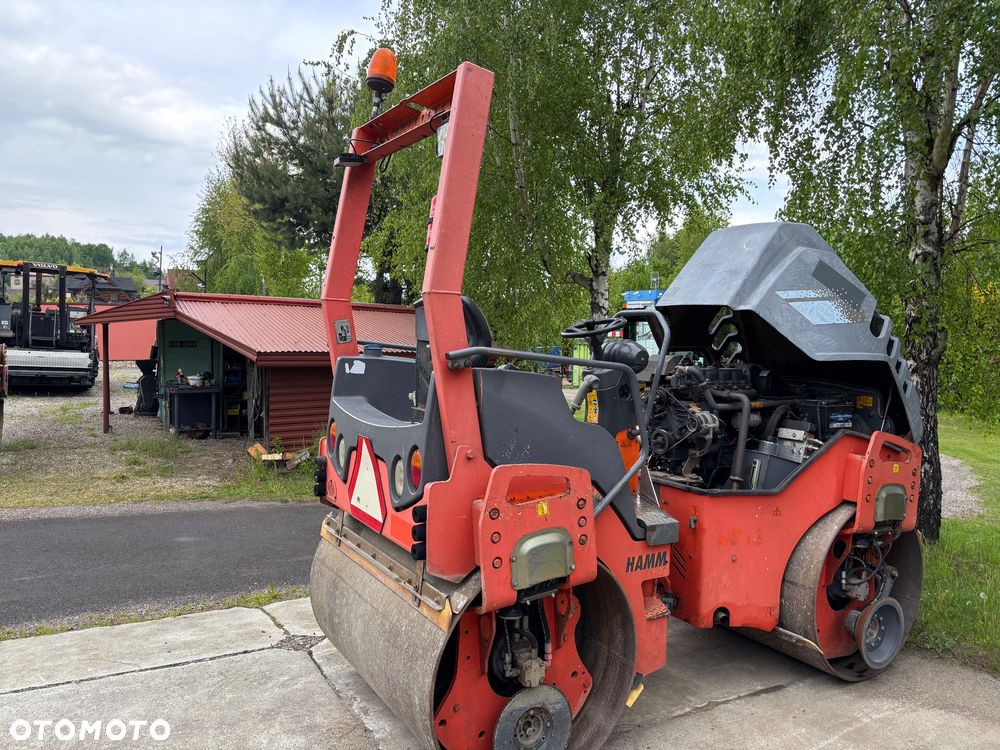 Hamm HAMM HD 13-VV  2011r WAGA 4,5T , STAL STAL, 2 x obcinarka !! - 15