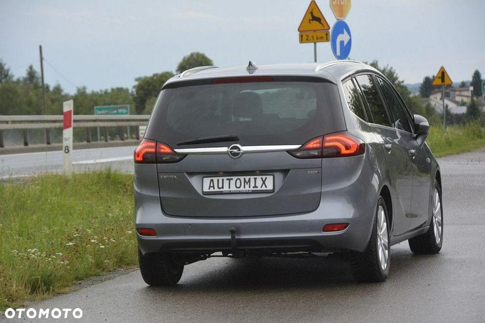 Opel Zafira Tourer 1.6 CDTI ecoFLEX Start/Stop Innovation - 8