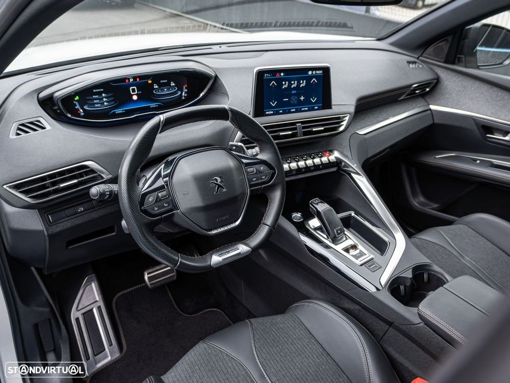 Peugeot 3008 1.5 BlueHDi GT Line EAT8 - 7