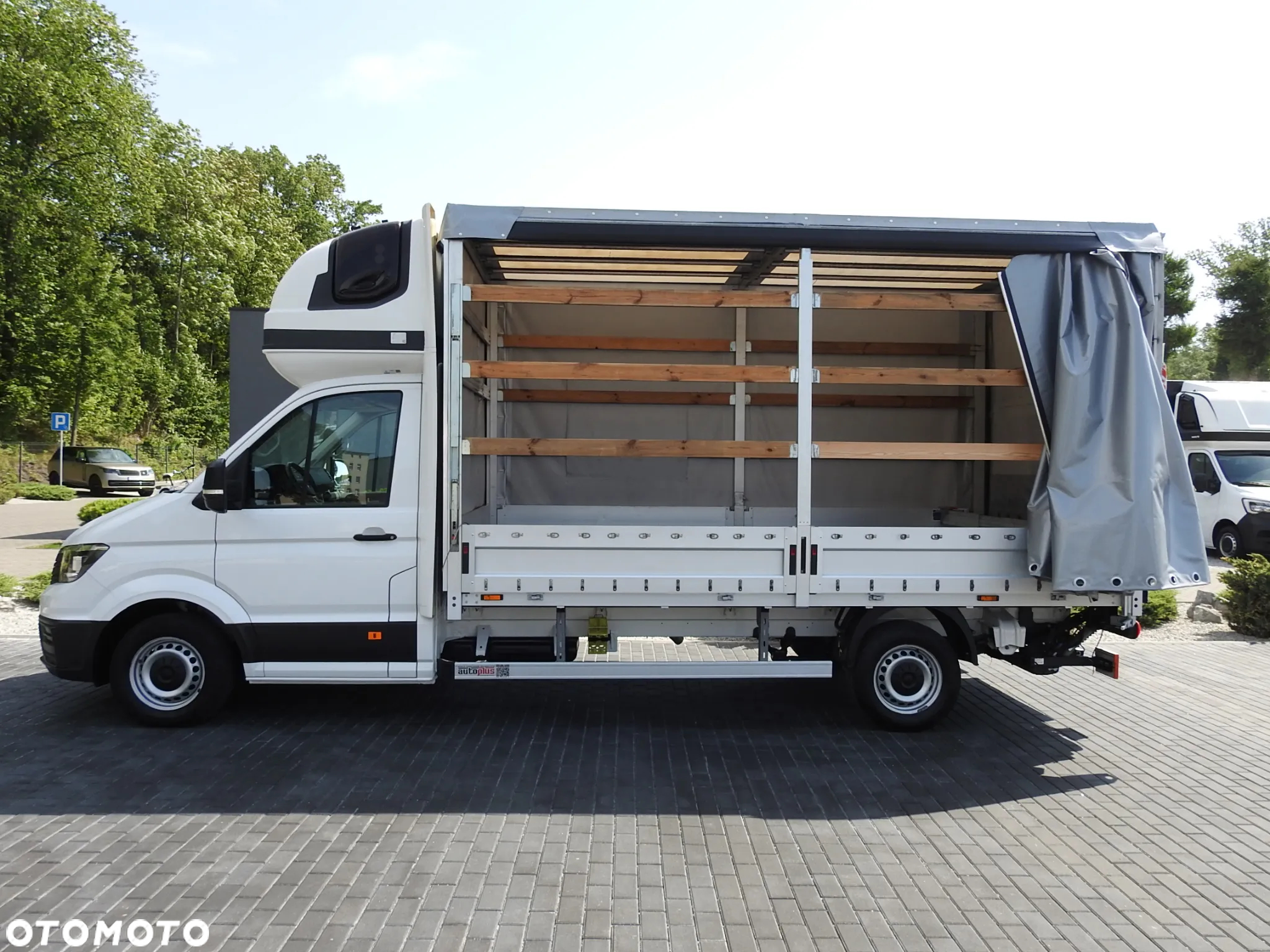 Volkswagen CRAFTER PLANDEKA WINDA 8 PALET WEBASTO TEMPOMAT 180KM [ 032919 ] - 9
