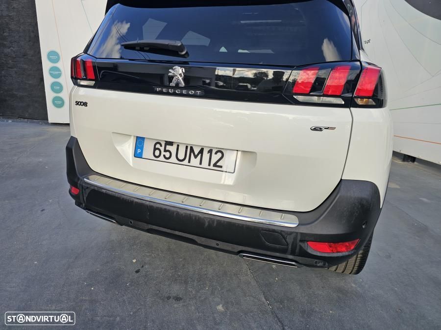 Peugeot 5008 2.0 BlueHDi GT Line EAT8 - 17