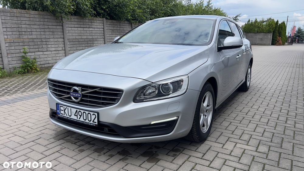 Volvo V60 D3 Geartronic Linje Svart - 6