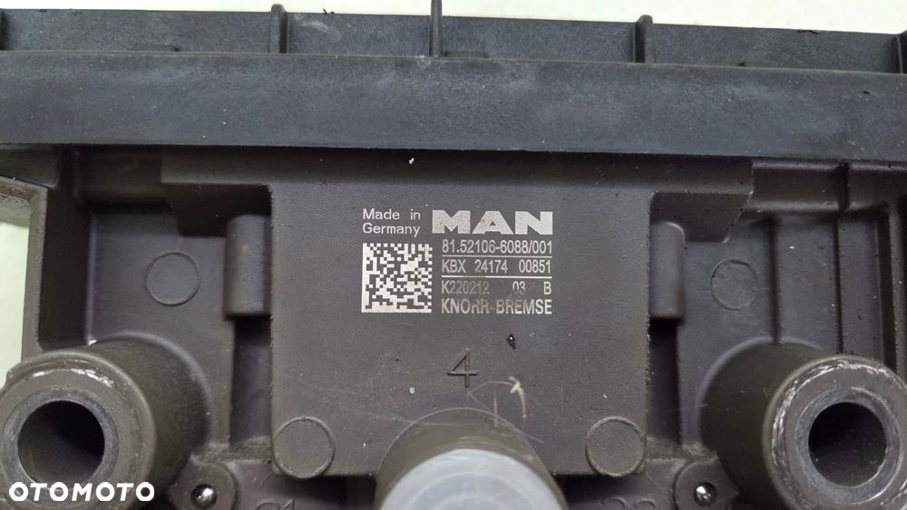 Zawór EBS modulator Man tgx tgs tg3 81521066088 - 5