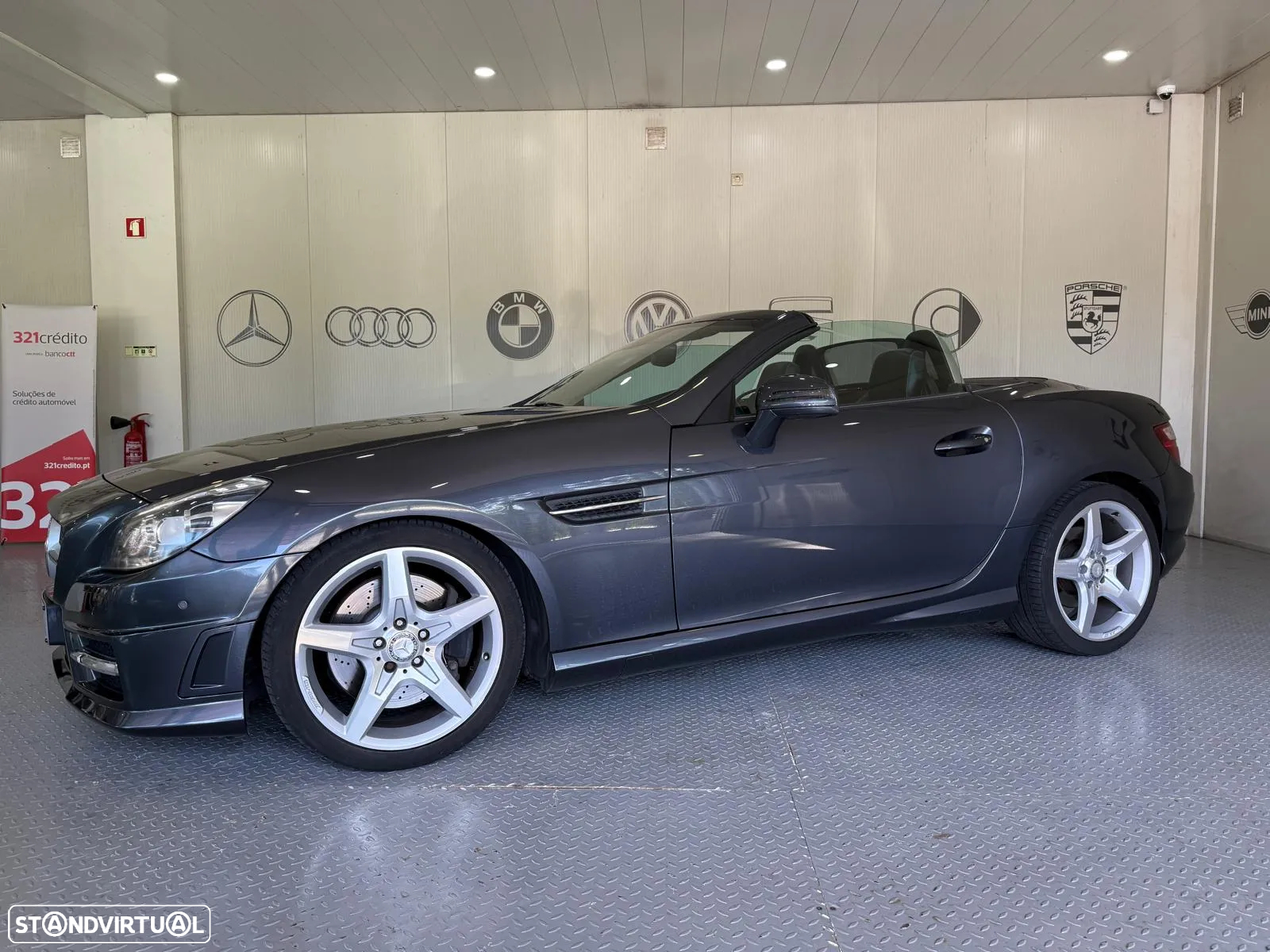 Mercedes-Benz SLK 250 CDI (BlueEFFICIENCY) 7G-TRONIC - 4