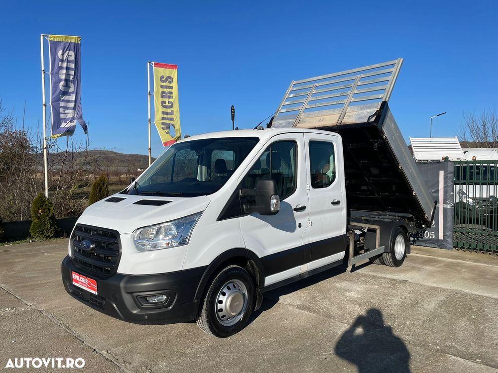 Ford Transit DOKA BASCULABIL 7 LOCURI AXA DUBLA SPATE - 11