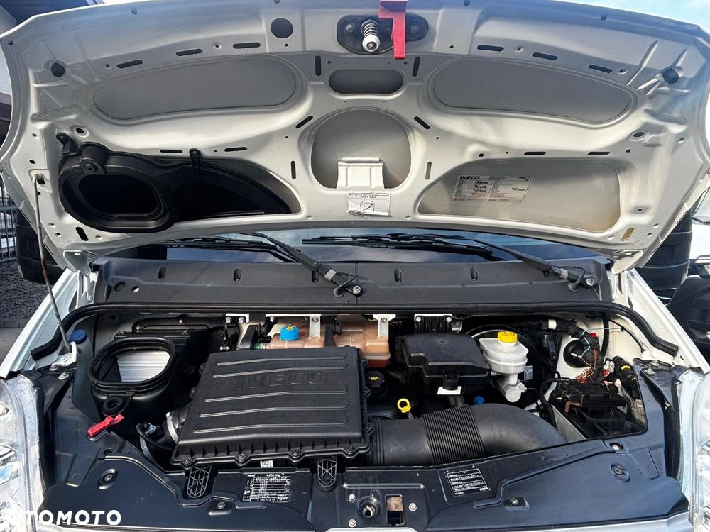 Iveco Daily Doka Dubelkabina 7 osób z wywrotką - 19