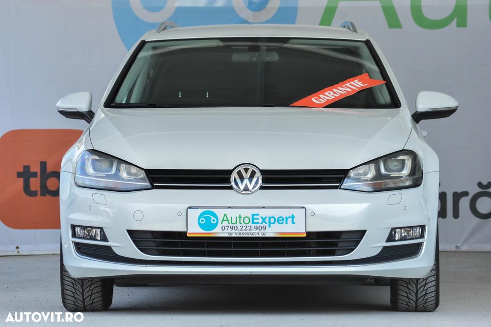 Volkswagen Golf 1.6 TDI DSG BMT Highline - 9