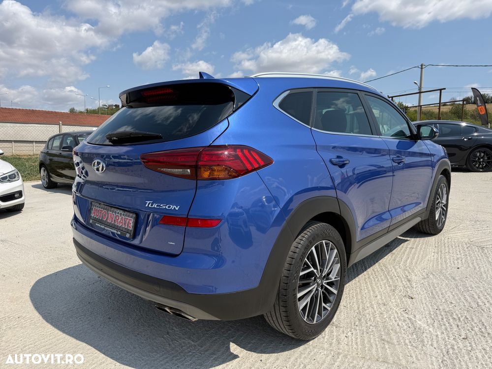 Hyundai Tucson blue 1.6 CRDi 2WD DCT Advantage - 5