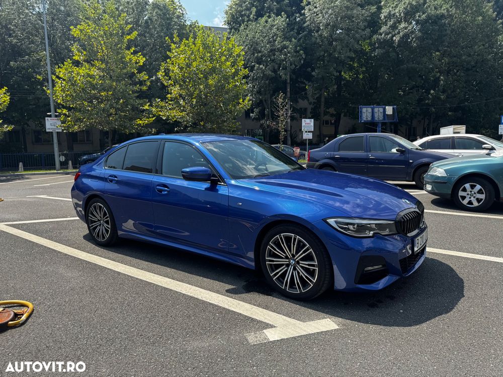 BMW Seria 3 320d xDrive AT M Sport - 13