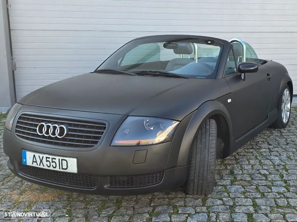 Audi TT Roadster 1.8 T quattro - 1