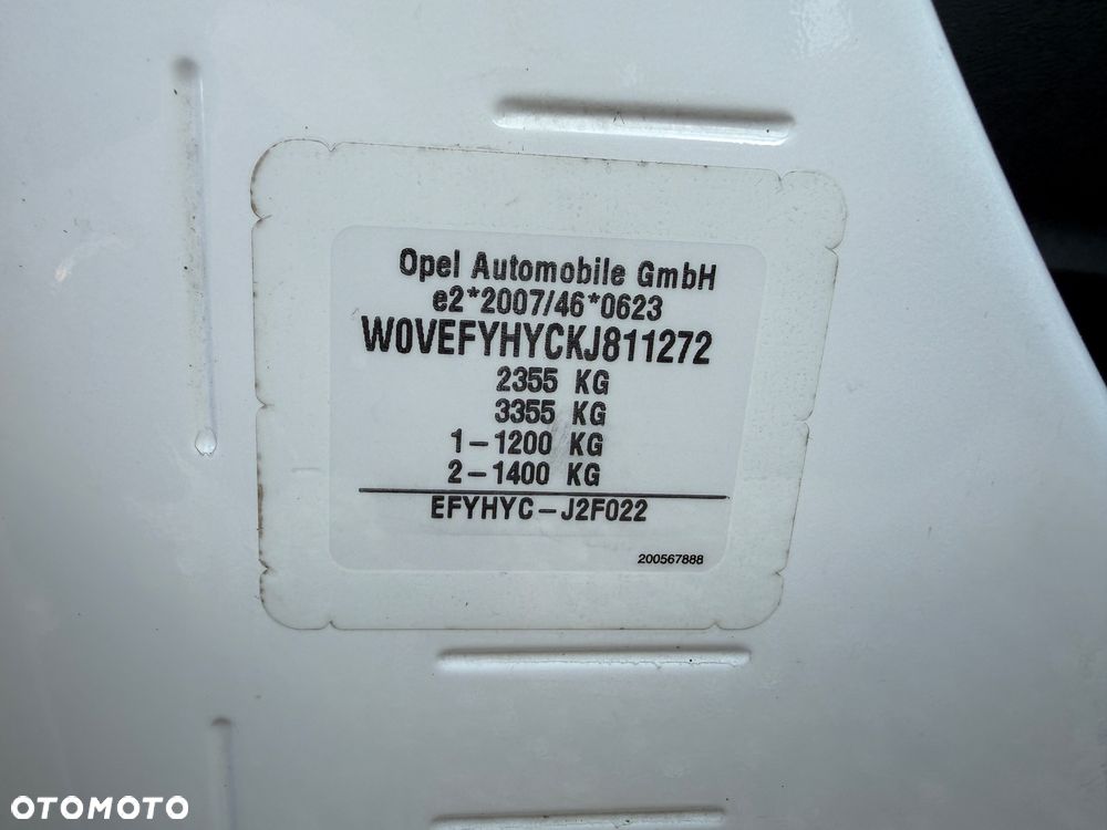 Opel Combo XL/ Long**2 x drzwi boczne/klima/Aluminiowe felgi/czujniki parkowania/ - 28