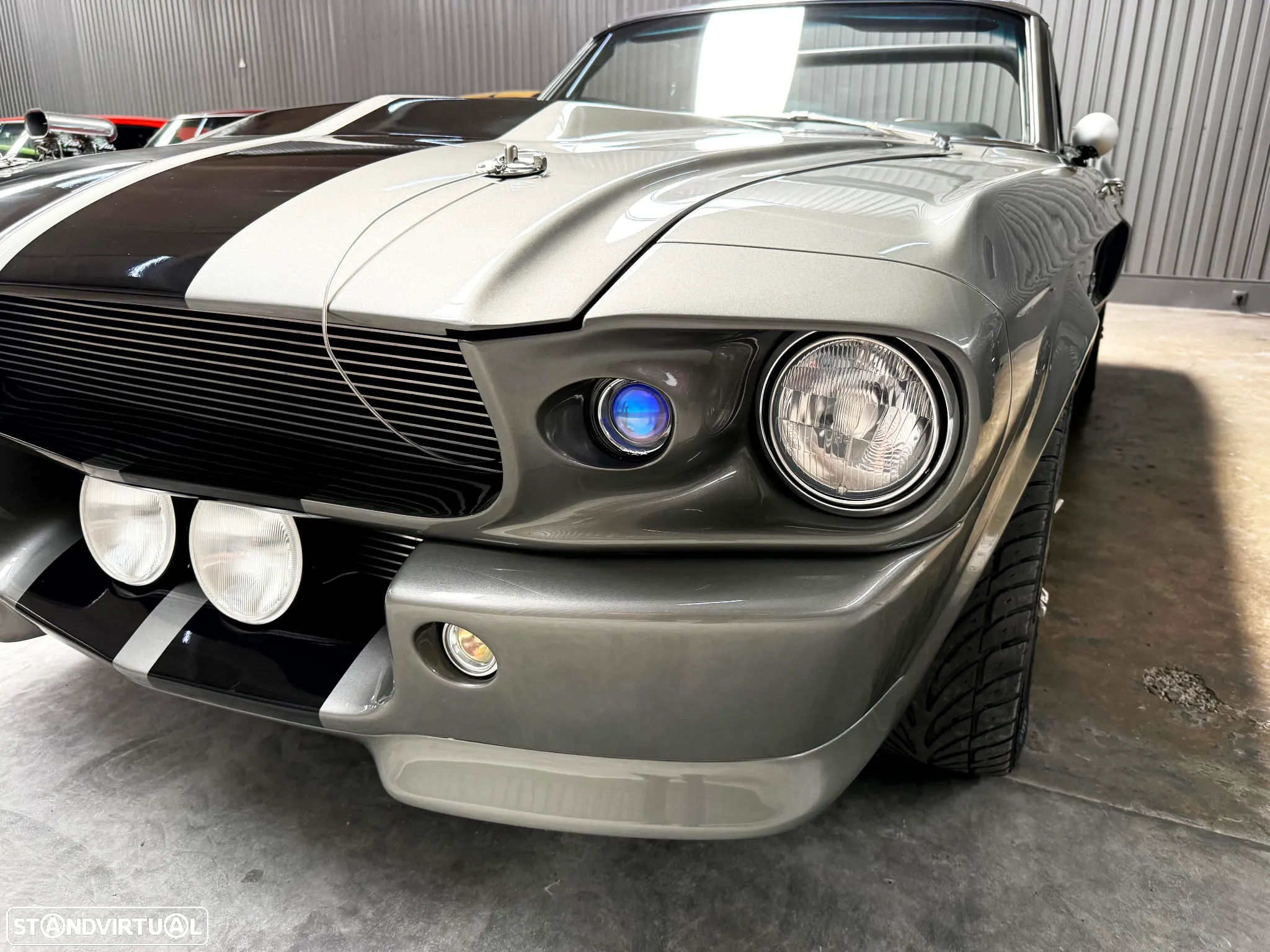 Ford Mustang Shelby GT500 Eleanor Cabrio - 33
