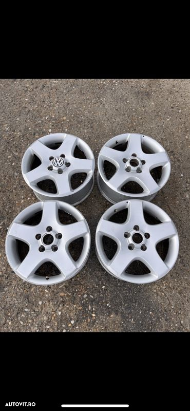 Set Jante Aliaj Volkswagen Touareg R17 - 2