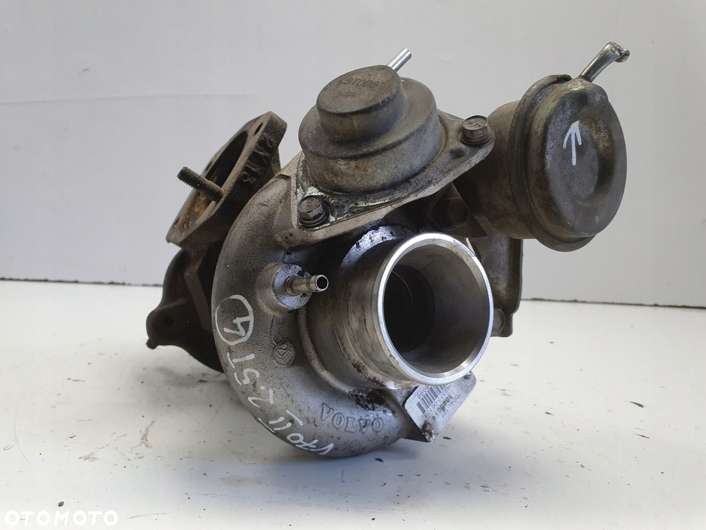 Volvo S60 V70 II 2.0 T TURBOSPRĘŻARKA turbo 8658096 - 1