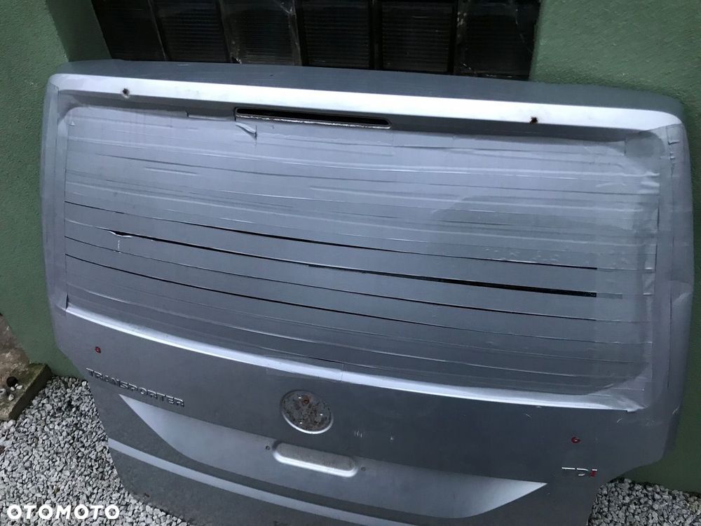 VW TRANSPORTER T6 7E KLAPA BAGAŻNIKA SZYBA - 5