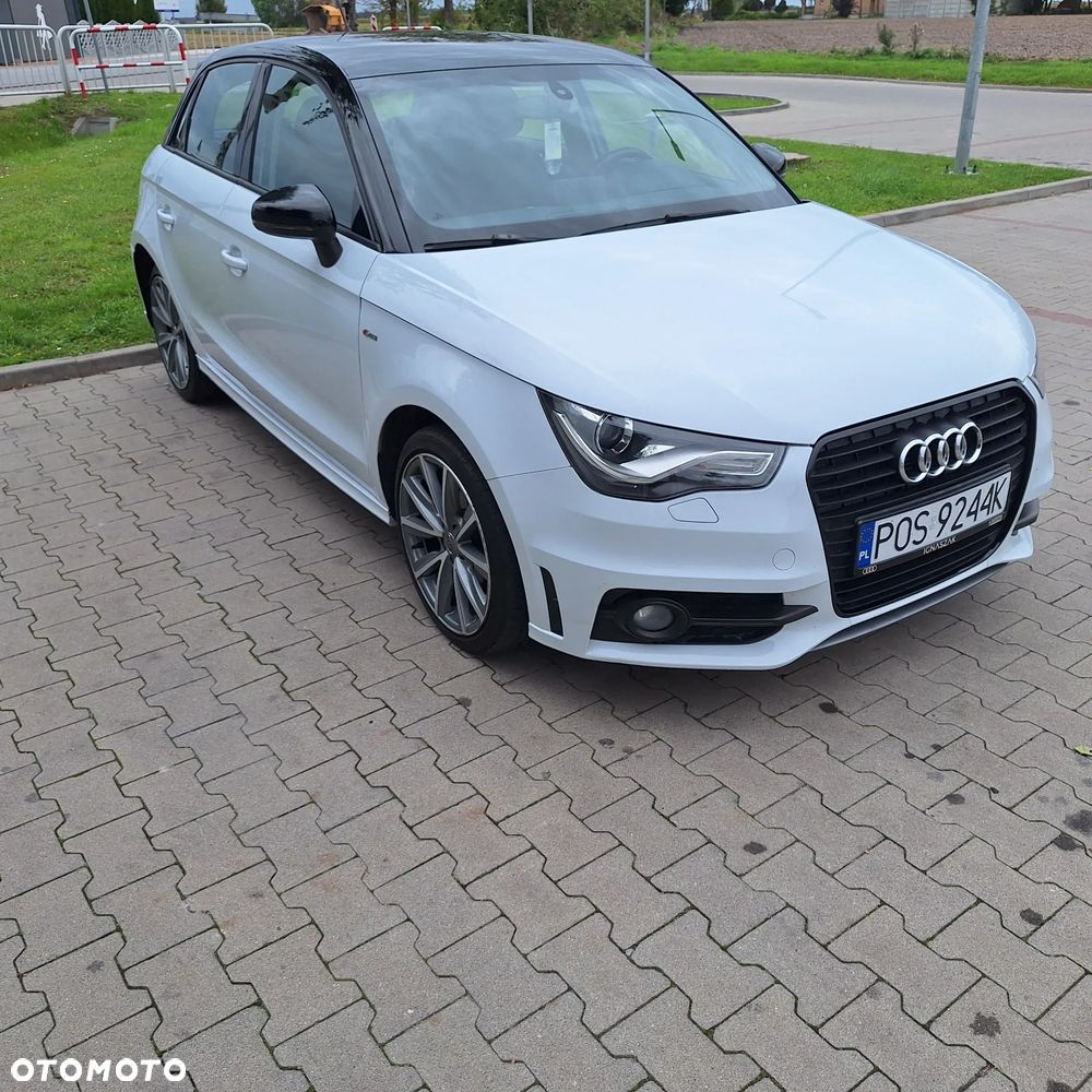 Audi A1 Sportback 1.2 TFSI Edycja Specjalna - 2