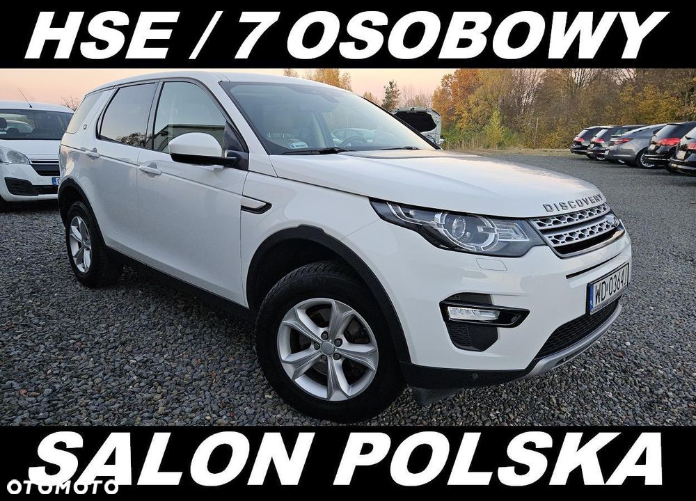 Land Rover Discovery Sport 2.0 TD4 HSE - 1