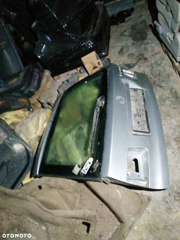 KLAPA BAGAŻNIKA SZYBA KOMBI BMW E39 - 1