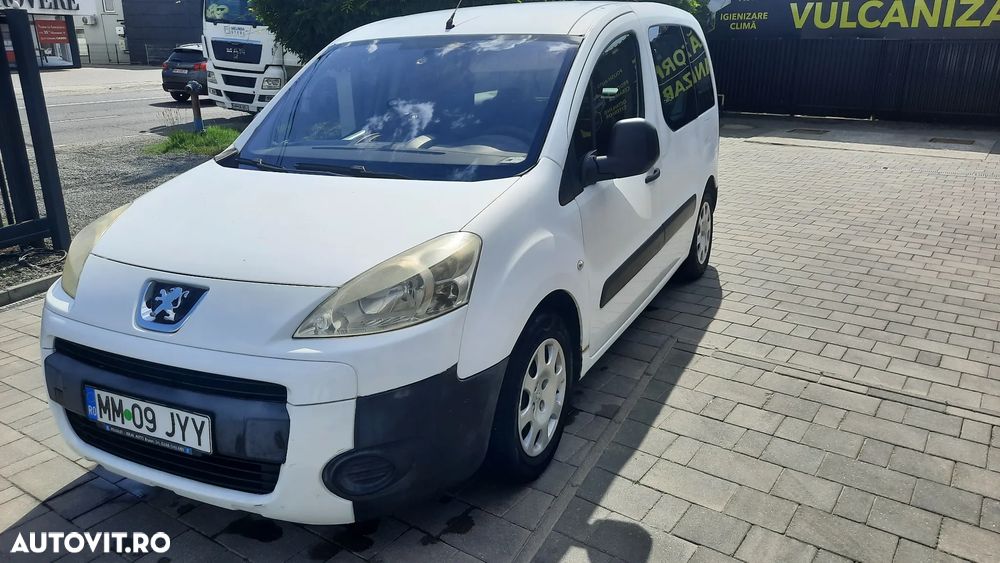 Peugeot Partner Combi 75 CP Confort FAP - 9