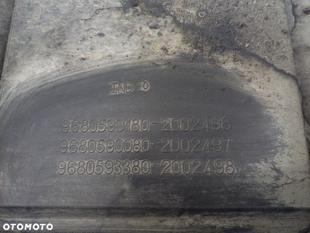 PAS PRZÓD, WZMOCNIENIE CZOŁOWE PEUGEOT 308 I SW 9650316080 1.6 VTI - 5
