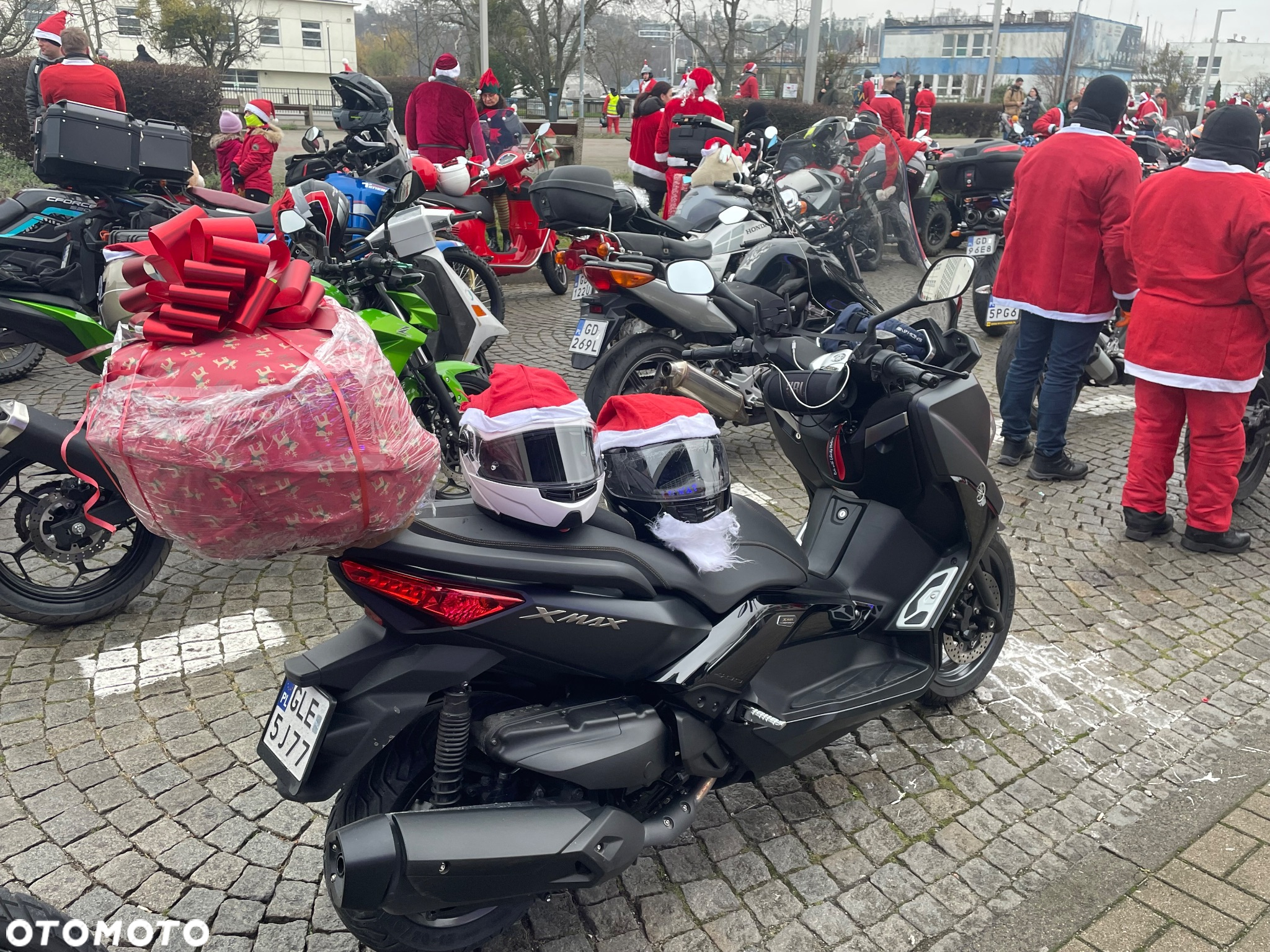 Yamaha X-max - 2