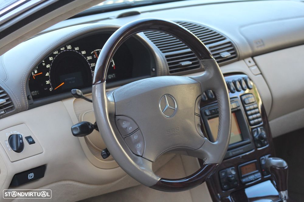 Mercedes-Benz CL 500 Coupé - 8