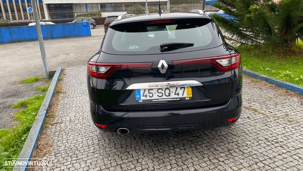 Renault Mégane Sport Tourer 1.5 dCi Intens - 11