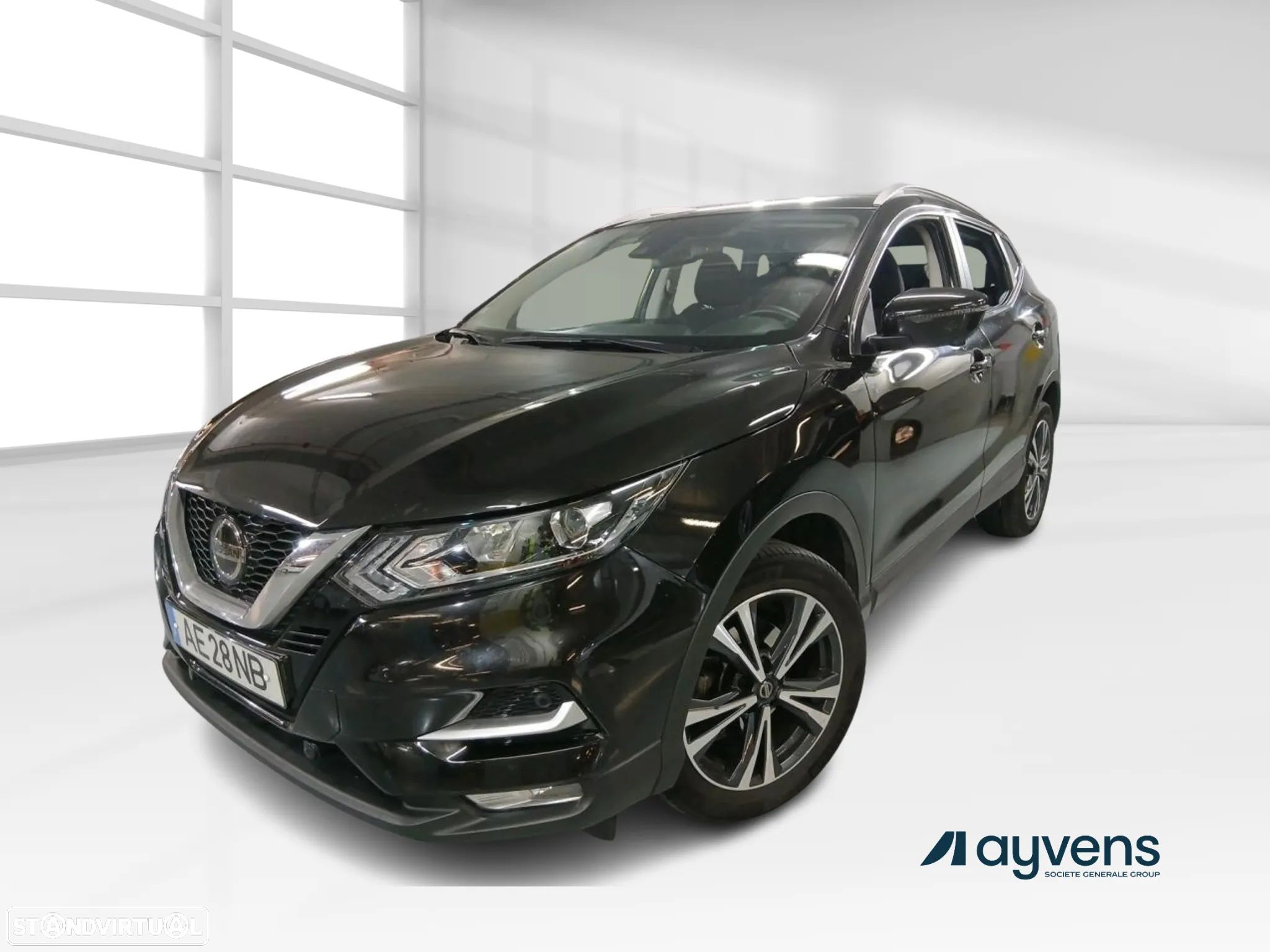 Nissan Qashqai 1.3 DIG-T N-Connecta J18 - 1