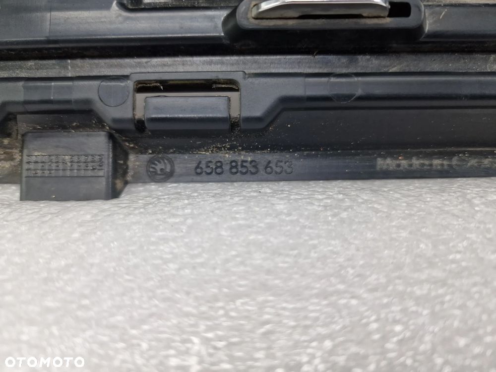 SKODA KAMIQ 658 19- ATRAPA / GRILL PRZEDNI PRZÓD , NR 658853653 , NR AUKCJI GL456 - 21