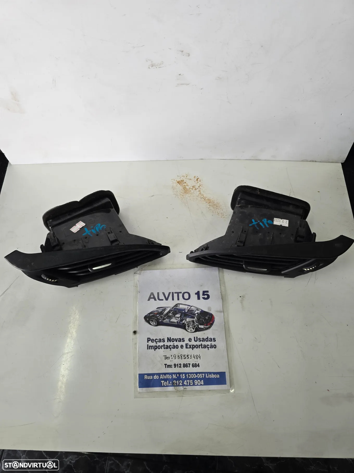 Difusor de ar condicionado - ac Fiat Tipo 2021 - 2
