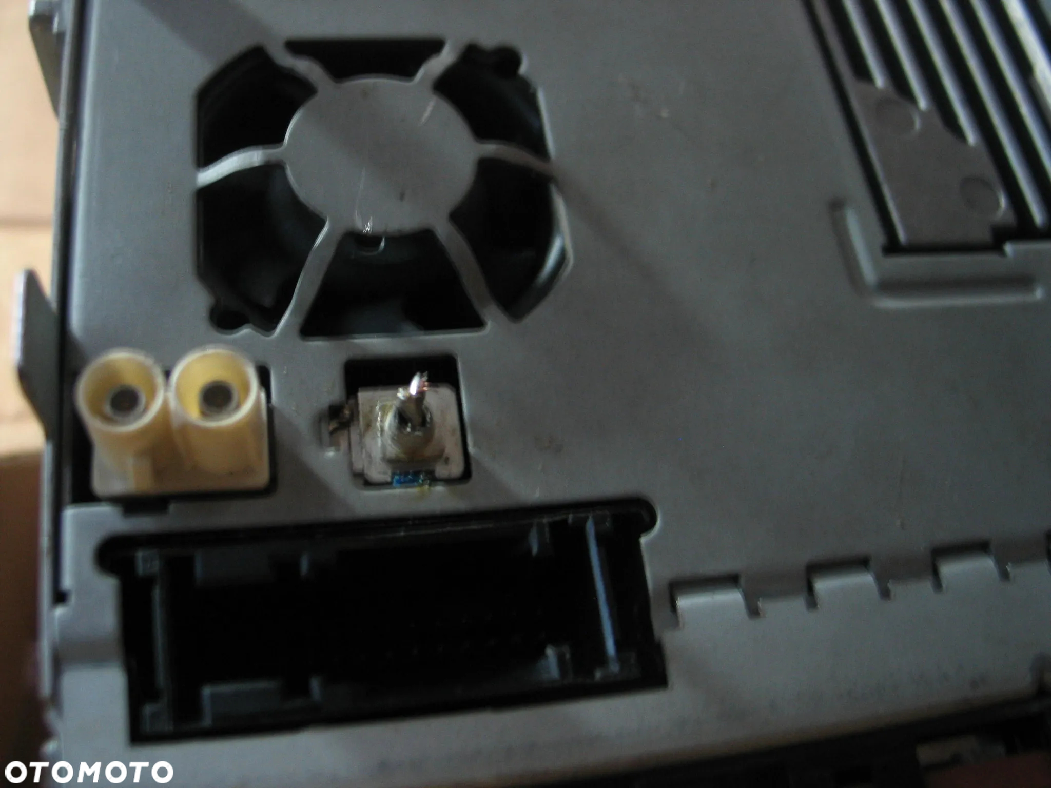 radio radioodtwarzacz nawigacja skoda octavia 2 II mp3 sd 1Z0035680A - 9