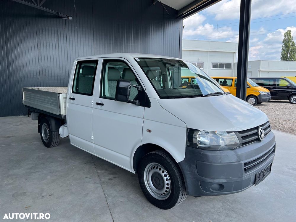 Volkswagen Transporter Doka Bena - 2