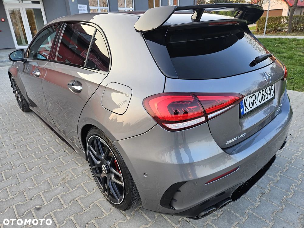 Mercedes-Benz Klasa A 45 S AMG 4-Matic Special Edition 1 8G-DCT - 2