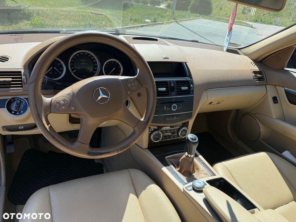 Mercedes-Benz Klasa C 200 Kompressor Elegance - 14